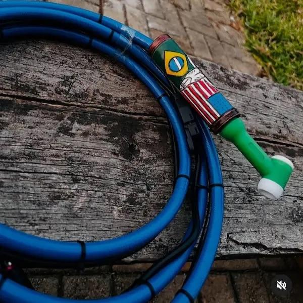 Tocha TIG WP-26 Profissional Alta Amperagem - Punho Ergonômico