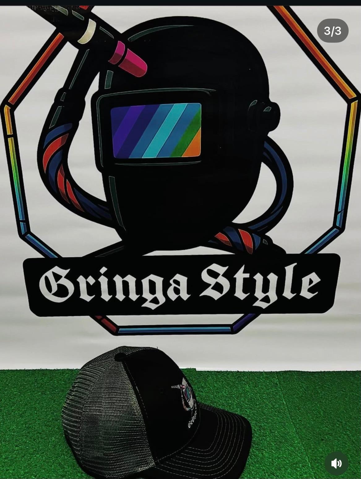 Boné Gringa Style Classic Aba Curva - Casual Preto