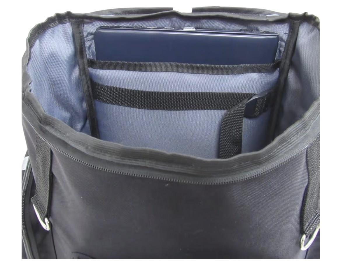 Mochila Búfalo CWB Tech & Safe - Resistência Urbana